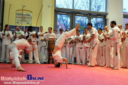 V Urodziny Abada Capoeira Białystok