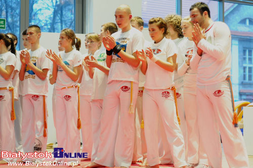 V Urodziny Abada Capoeira Białystok