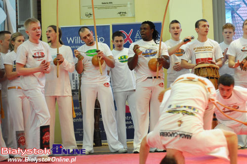 V Urodziny Abada Capoeira Białystok