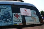 Konwój humanitarny wyruszył z Białegostoku na Ukrainę