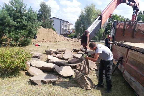 Odkrycie na cmentarzu żydowskim