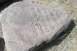 Odkrycie na cmentarzu żydowskim