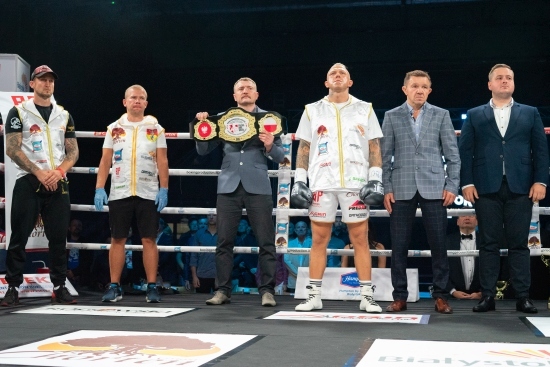 Gala Białystok Chorten Boxing Show VI