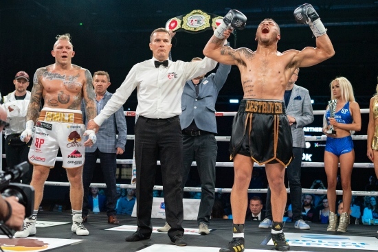 Gala Białystok Chorten Boxing Show VI