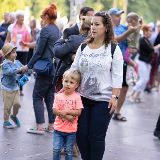 Potańcówka w Ogrodzie Branickich