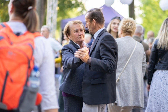 Potańcówka w Ogrodzie Branickich