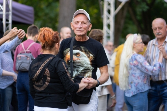 Potańcówka w Ogrodzie Branickich