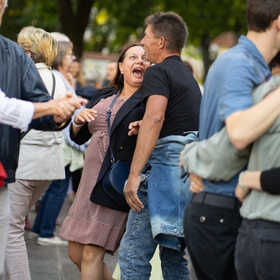 Potańcówka w Ogrodzie Branickich