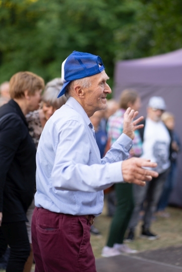 Potańcówka w Ogrodzie Branickich