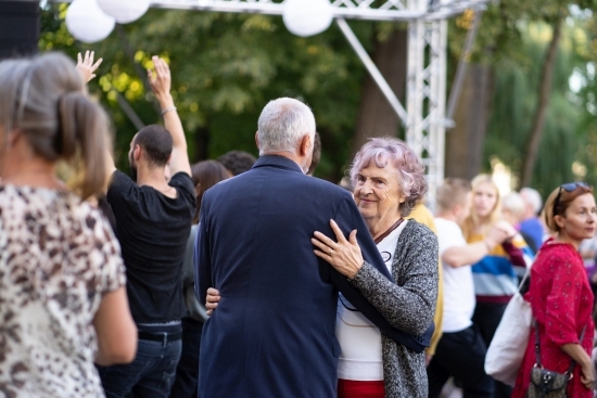 Potańcówka w Ogrodzie Branickich