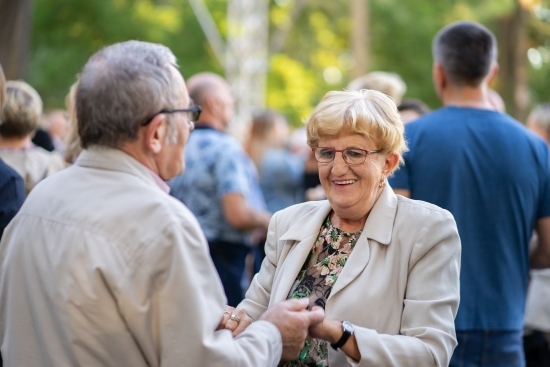 Potańcówka w Ogrodzie Branickich