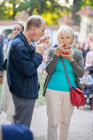 Potańcówka w Ogrodzie Branickich