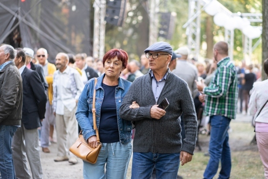 Potańcówka w Ogrodzie Branickich