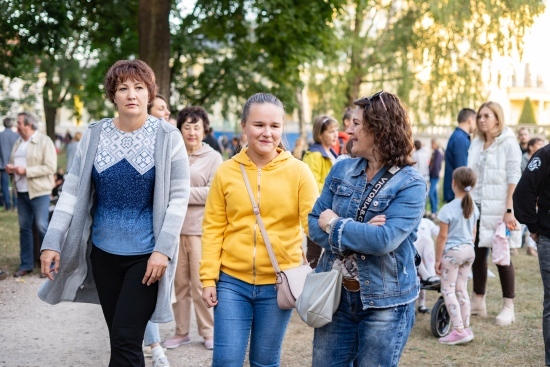 Potańcówka w Ogrodzie Branickich