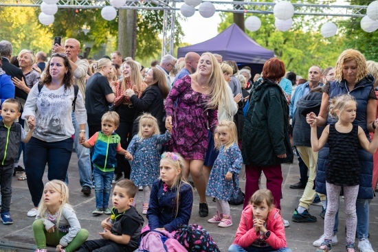 Potańcówka w Ogrodzie Branickich