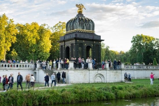 Potańcówka w Ogrodzie Branickich