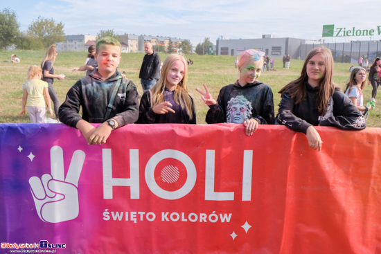 Holi. Święto Kolorów