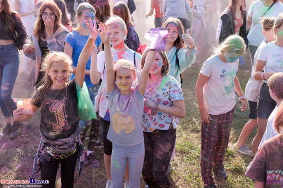 Holi. Święto Kolorów