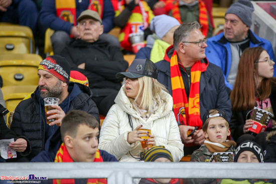 Mecz Jagiellonia Białystok - Lech Poznań