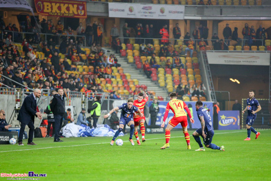 Mecz Jagiellonia Białystok - Lech Poznań