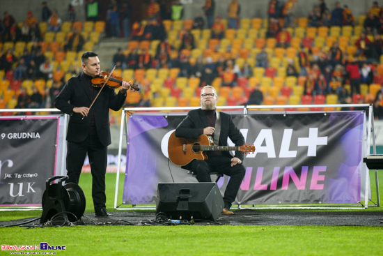 Mecz Jagiellonia Białystok - Lech Poznań