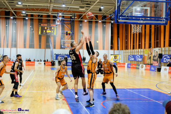 Żubry Chorten Białystok - KKS Tur Basket Bielsk Podlaski