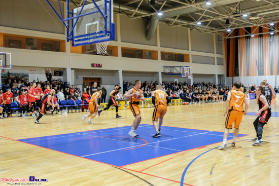 Żubry Chorten Białystok - KKS Tur Basket Bielsk Podlaski