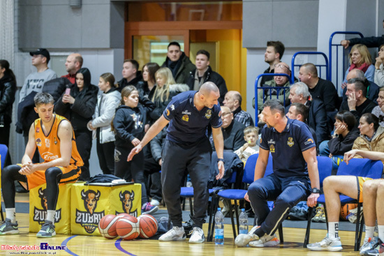 Żubry Chorten Białystok - KKS Tur Basket Bielsk Podlaski