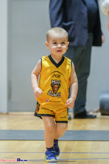 Żubry Chorten Białystok - KKS Tur Basket Bielsk Podlaski