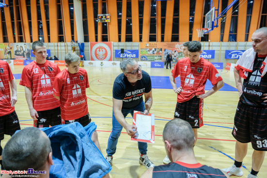 Żubry Chorten Białystok - KKS Tur Basket Bielsk Podlaski