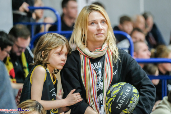 Żubry Chorten Białystok - KKS Tur Basket Bielsk Podlaski