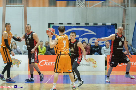 Żubry Chorten Białystok - KKS Tur Basket Bielsk Podlaski