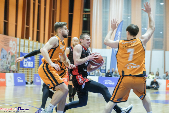 Żubry Chorten Białystok - KKS Tur Basket Bielsk Podlaski