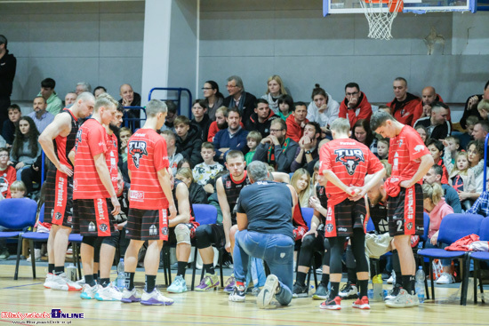 Żubry Chorten Białystok - KKS Tur Basket Bielsk Podlaski