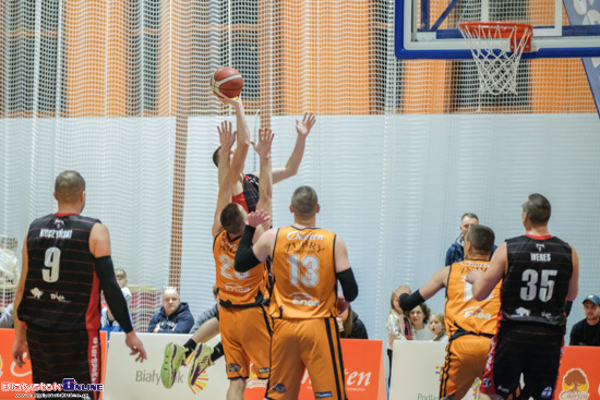 Żubry Chorten Białystok - KKS Tur Basket Bielsk Podlaski