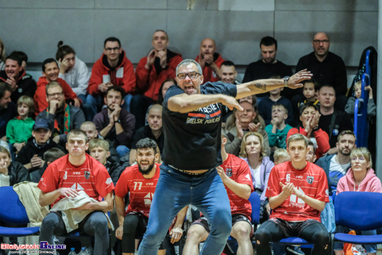 Żubry Chorten Białystok - KKS Tur Basket Bielsk Podlaski