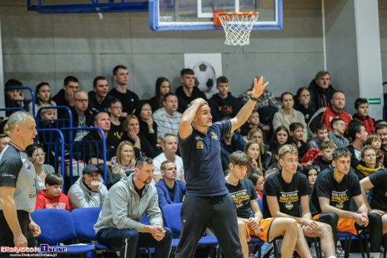 Żubry Chorten Białystok - KKS Tur Basket Bielsk Podlaski