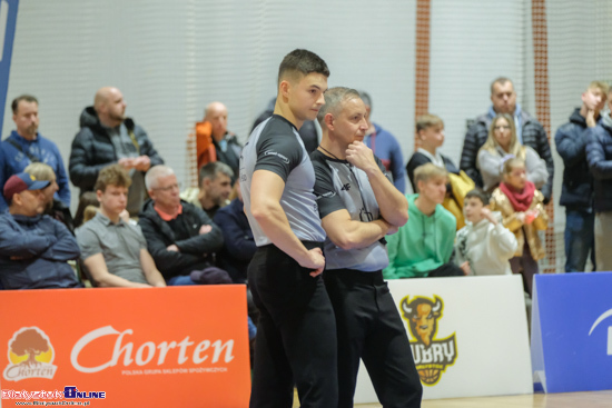 Żubry Chorten Białystok - KKS Tur Basket Bielsk Podlaski