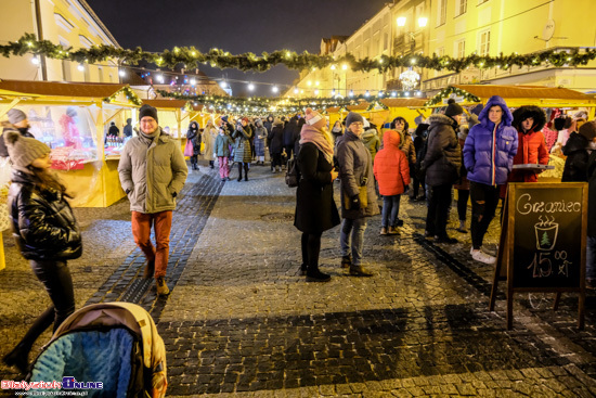 Jarmark Bożonarodzeniowy na Rynku Kościuszki