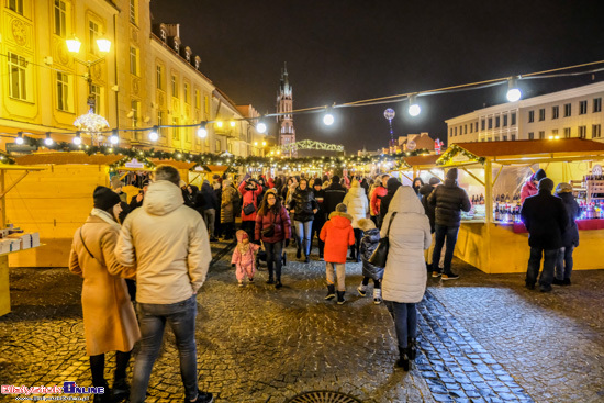 Jarmark Bożonarodzeniowy na Rynku Kościuszki