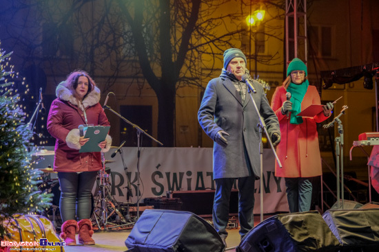 Jarmark Bożonarodzeniowy na Rynku Kościuszki