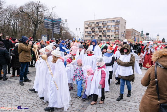 Orszak Trzech Króli w Białymstoku