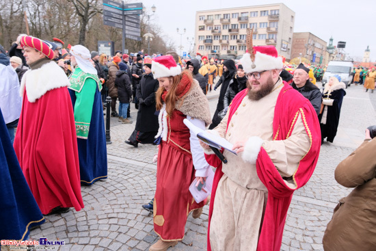 Orszak Trzech Króli w Białymstoku