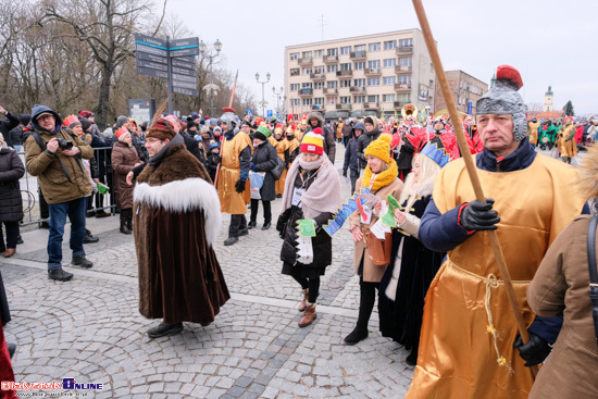 Orszak Trzech Króli w Białymstoku