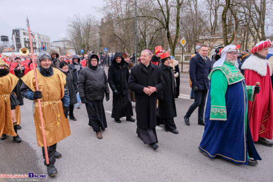 Orszak Trzech Króli w Białymstoku