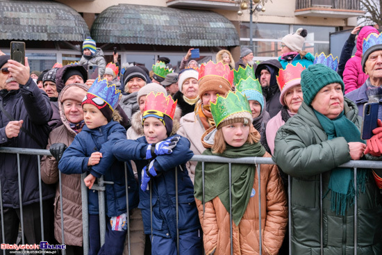 Orszak Trzech Króli w Białymstoku