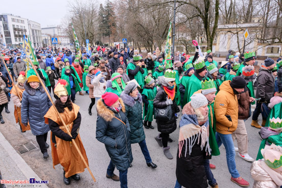 Orszak Trzech Króli w Białymstoku