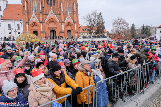 Orszak Trzech Króli w Białymstoku