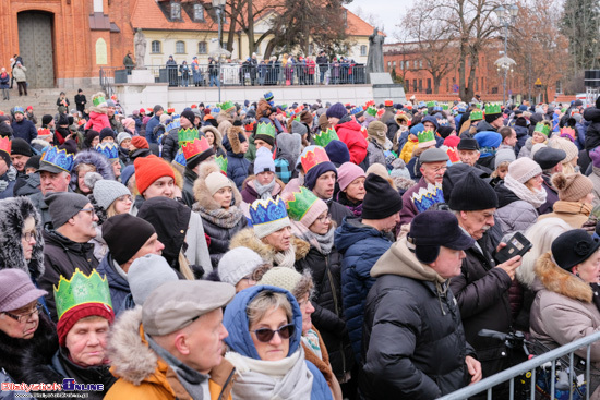 Orszak Trzech Króli w Białymstoku