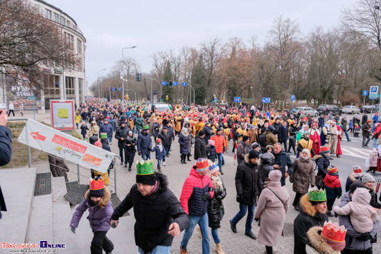 Orszak Trzech Króli w Białymstoku